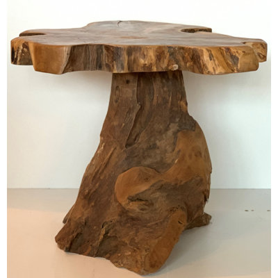Table de bout en bois massif Asaro