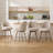 Mangu Upholstered Swivel Stool -1238722646
