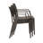 Ramseur Stacking Plastic/Resin Patio Dining Armchair-27288853