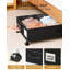 Under Bed Storage With Wheels,2Pack Underbed Shoe Storage Organizer,7.5-10.6 Inchtall Adjustable Storage For Underbed With Lids,65L Extra Large Capacity For Clothes, Blankets,Shoes