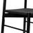 Hamm Solid Oak Dining Chair with Handwoven Rope Seat-1943144308