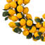 Couronne en mousse citron 28 po