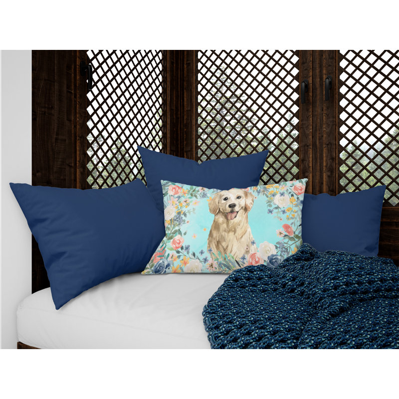  Coussin intérieur / extérieur, Golden retriever