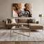 Faune, art mural sur toile noire Impala
