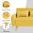 Arlander Upholstered 47.24'' Loveseat-785264914