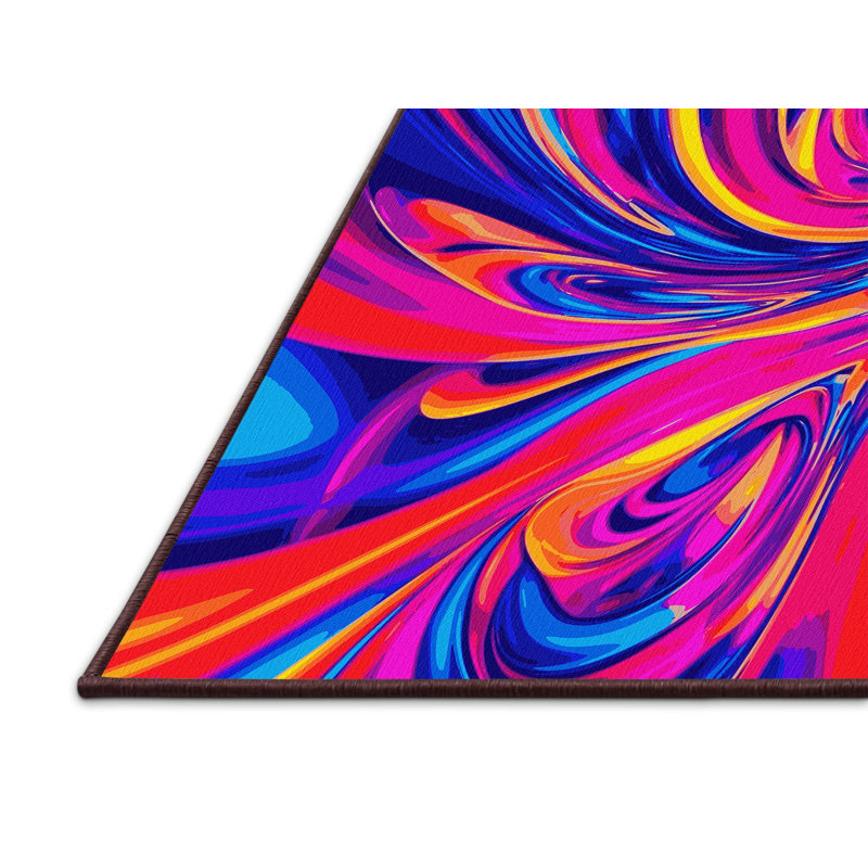 Tapis Cosmic Ripple, Rond 3 pi