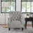Indrani Norway Tufted Accent Chair With Nailhead Trim-909064418