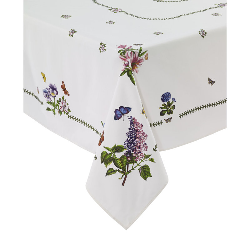 Botanic Garden Tablecloth, 102" L x 60" W