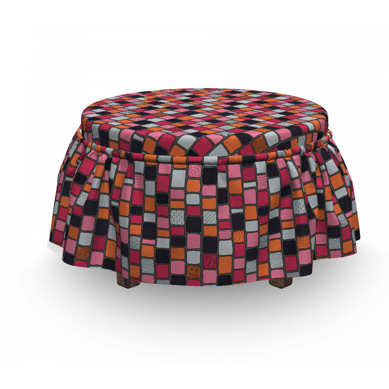 Ottoman Slipcover