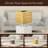 Border Embossed Metal Tissue Box Cover-111740748