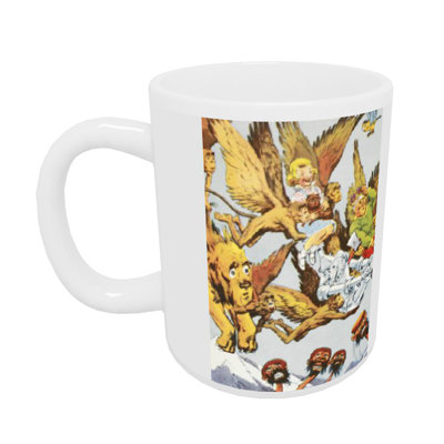 Jeremy Earthenware Coffee Mug