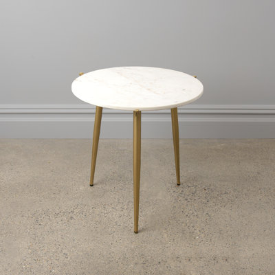 Northtrop Marble Top End Table