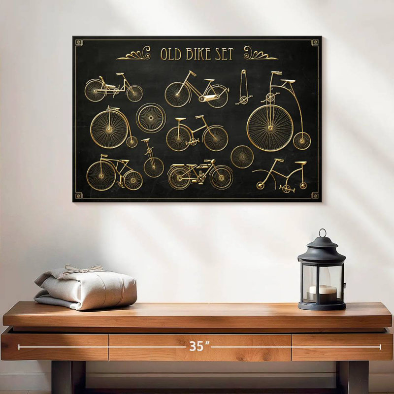 Ensemble de vélo Mehar, H 16 po x l 24 po