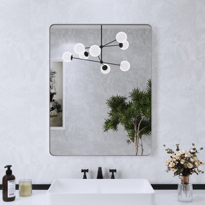 Miroir de salle de bain mural Lesamuel