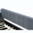 Velvet Upholstered Daybed Frame with Trundle for Bedroom Living Room Guest Room-1932411485