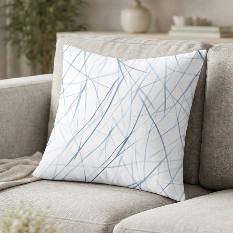 Coussin décoratif moderne Modern, H 18 po x l 18 po