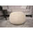 Cotton Round Pouf