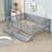 Wood Daybed with Two Drawers and Slats-209425338-209425328