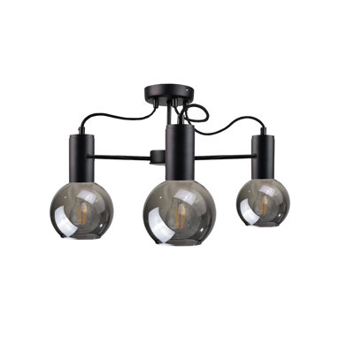Baur 3 - Light Unique/Statement Chandelier