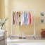 183cm Rolling Clothing Rack
