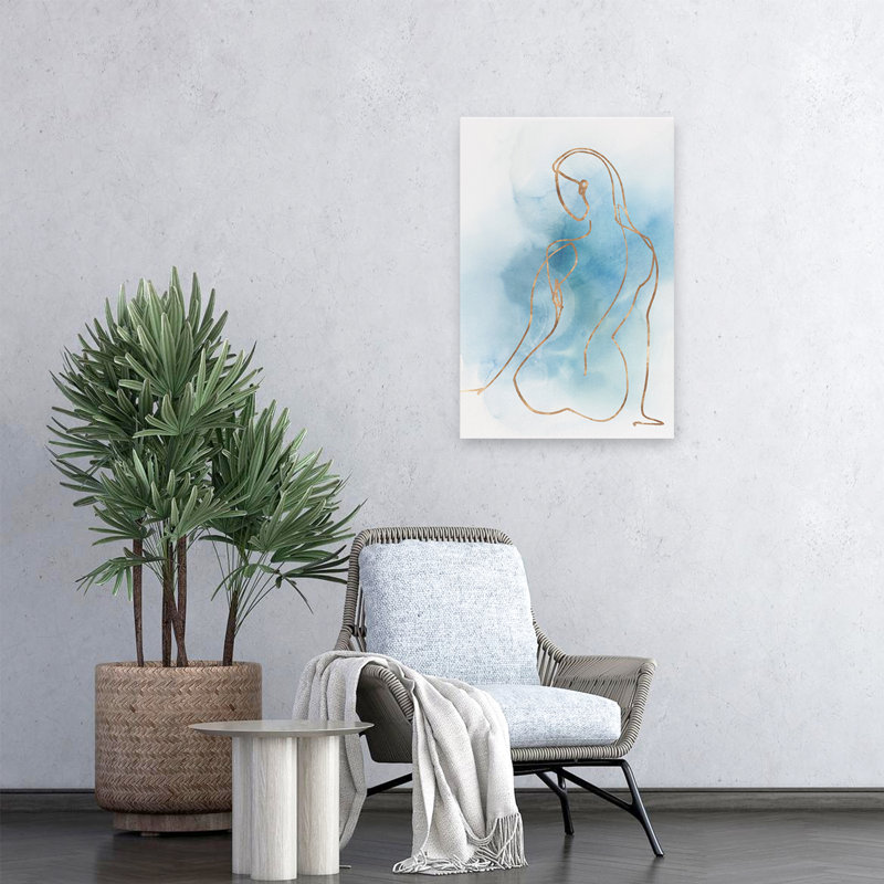 Art figuratif II, H 24 po x l 16 po