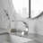 Single-hole Bathroom Sink Faucet with Single Handle-120650292
