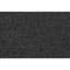 Canapé modulaire 2 pièces en polyfibre noir-1643409812
