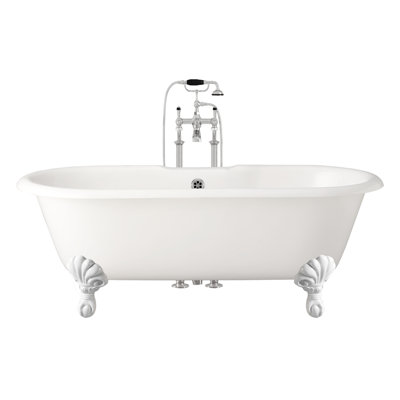 Draycott Bathtub with Eagle Feet