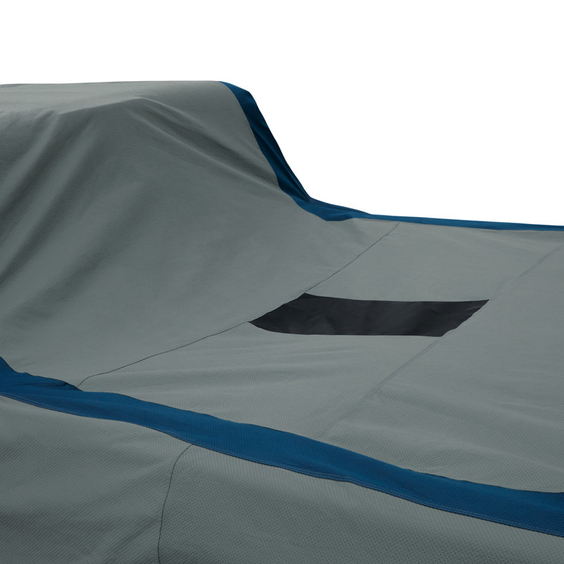 Mildew Resistant Automobile Cover By Duck Covers, 68" H x 58"W x 195" D