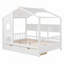 Lit en bois avec 2 tiroirs, tablette-1151092523