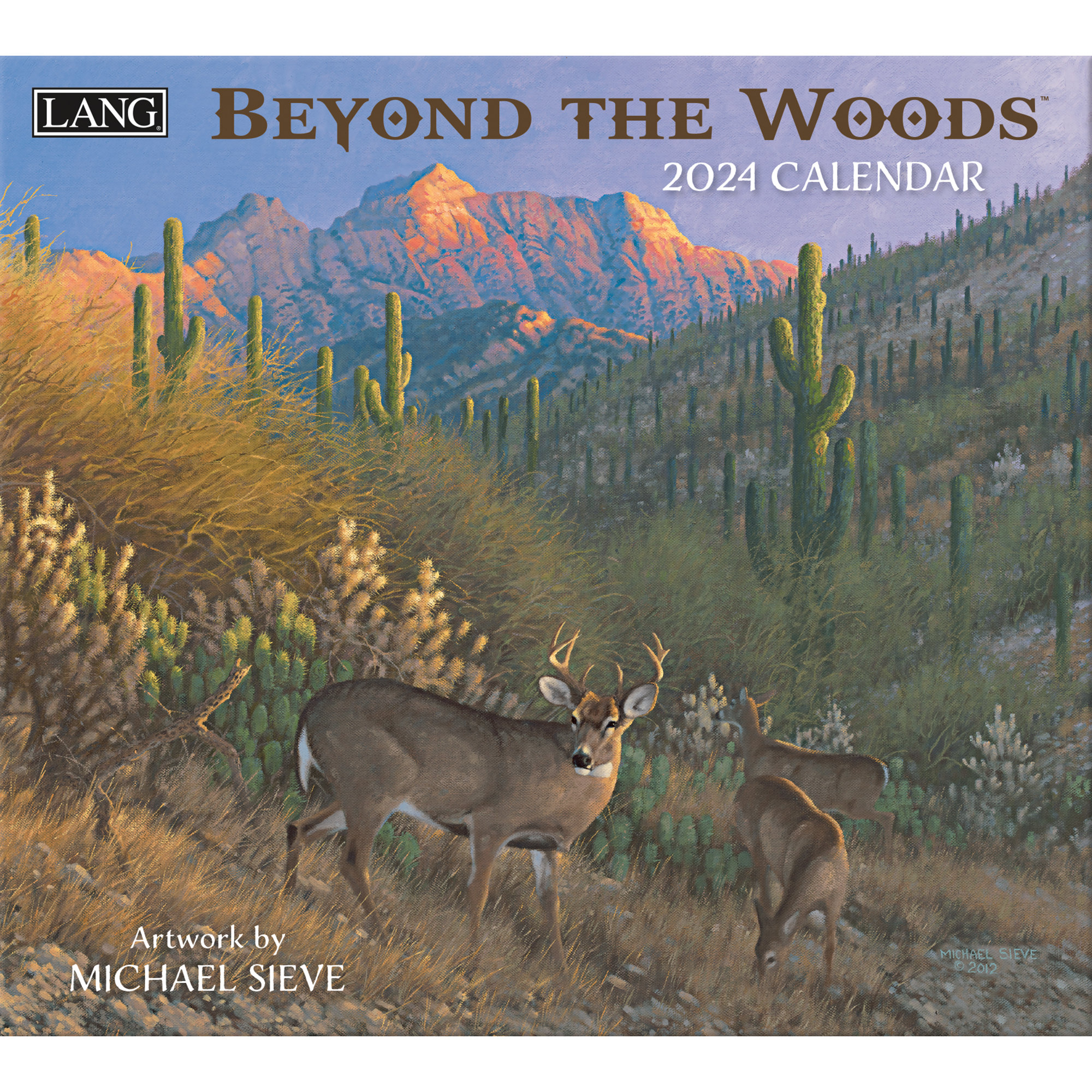 Lang Beyond the Woods 2024 Wall Calendar
