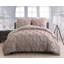  Ensemble de housse de couette réversible traditionnelle en microfibre de trois articles-77423667-77423668