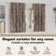 Curtain With Curtains 2 Pcs Velvet-1380308404-1380308407