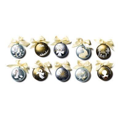 4.7'' Glass Ball Ornament