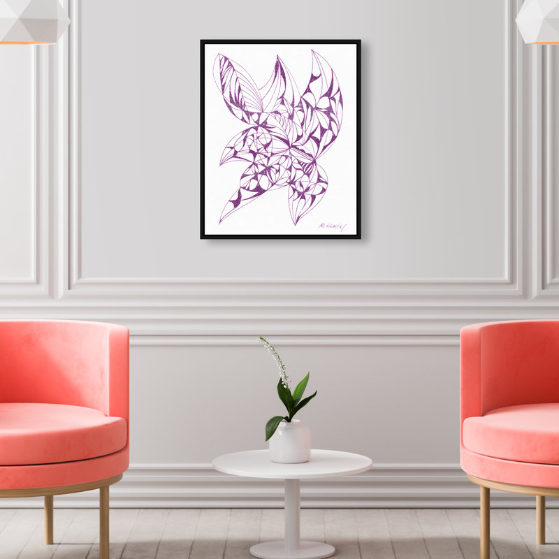 Manuel Roman - Starfish Print by Oliver Gal, 25"H x 17"W, Black Floater Frame