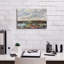 «Epic Graffiti» «By The Lake» par Silvia Vassileva, art mural sur toile, 18 po x 12 po