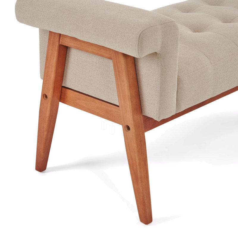 Repose-pieds Elegant Beige