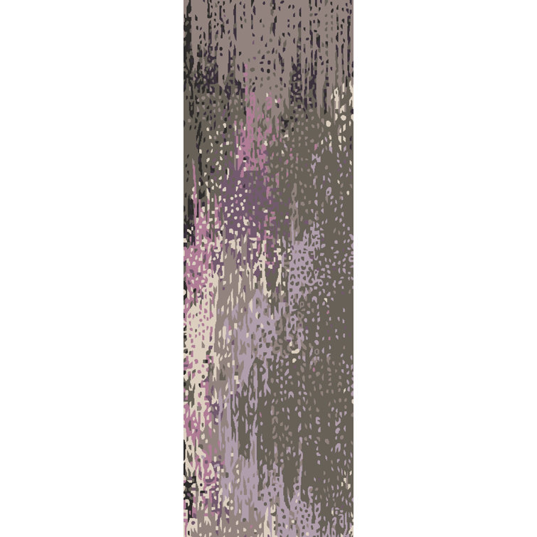 Kirtin Hand Tufted Abstract Indoor Rug