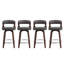 Tabouret de comptoir pivotant 26 po Carylon-94298573