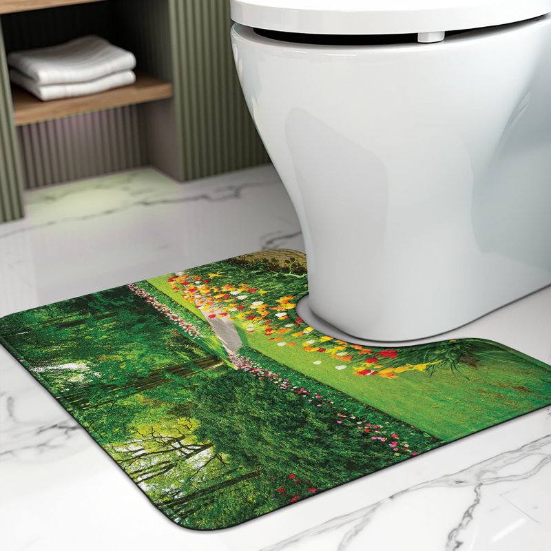 Tapis de salle de bain Spring