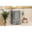 Meuble-lavabo de style moderne de 20 po avec poignée en alliage d'aluminium, charnières à fermeture douce et support de rangement pour porte-1698248417-1698248418