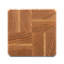 Oak and Maple Wood Coasters End Grain