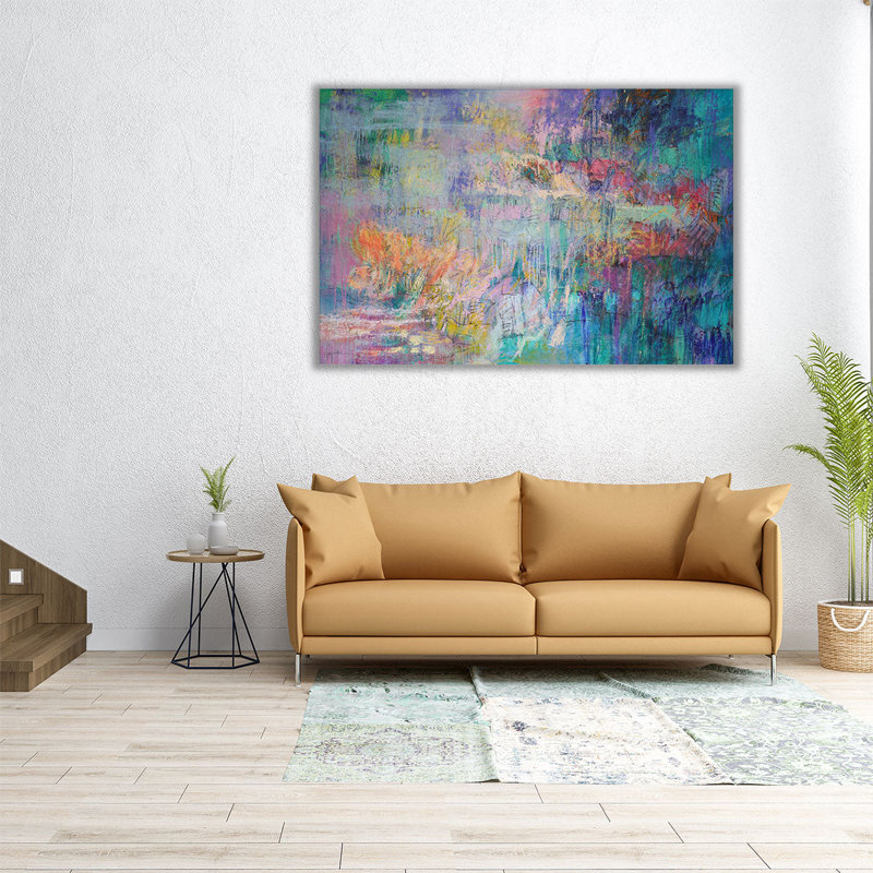 Vespers - reproduction d'art sur toile, H 20 po x l 30 po