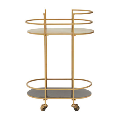 Simona Steel Bar Cart