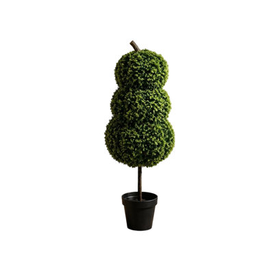 Artificial Potted Plants Indoor And Outdoor Spherical Decorative Tree Courtyard Soft Decor Faux Tree Green Plants And Bonsai
