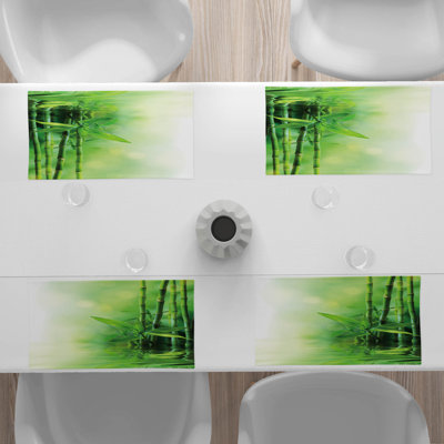 Polyester Animals/Nature Rectangle Placemat
