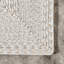 Tapis intérieur / extérieur Catharine Ivory-229807254