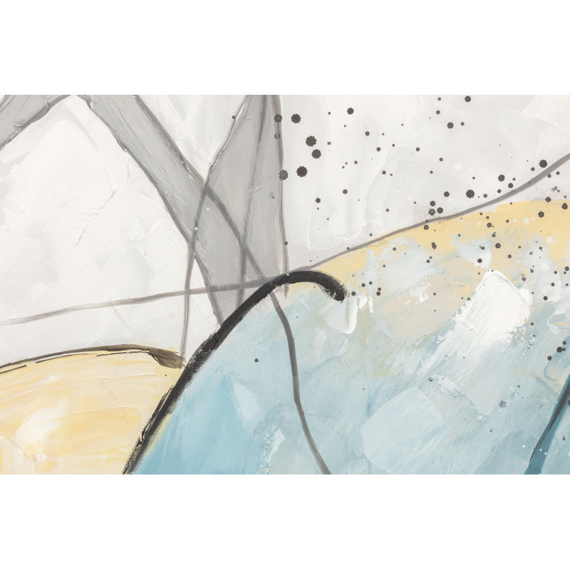 Floater Frame Painting on Canvas