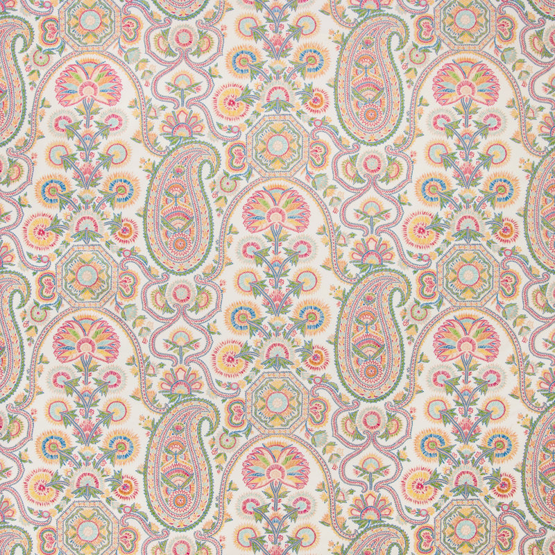 Grand Bazaar Saraya 100% Cotton Fabric, Spring