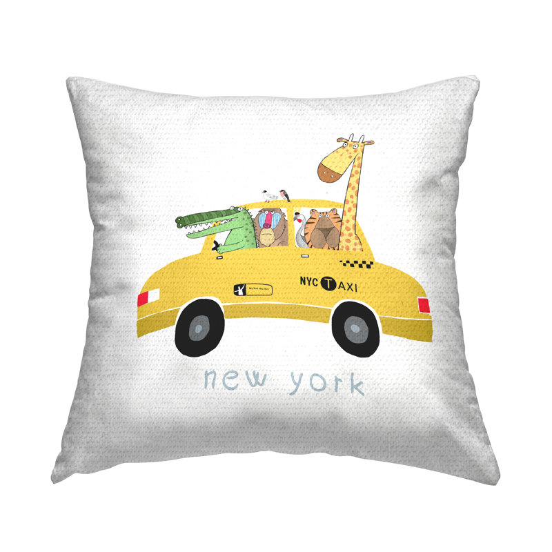 Outdoor Throw Pillow